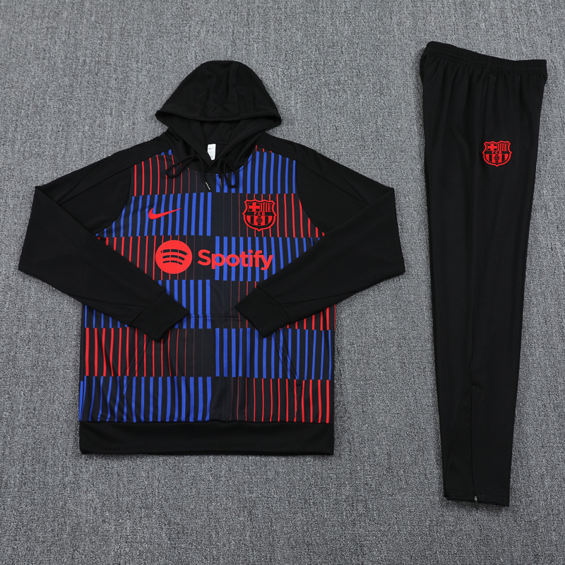 24-25 BAR Red blue Hoodie Tracksuit (卫衣套装)