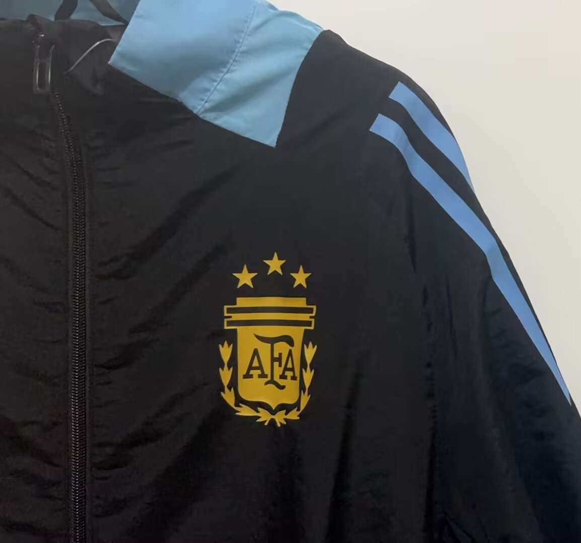 2024 Argentina New Pattern Windbreaker