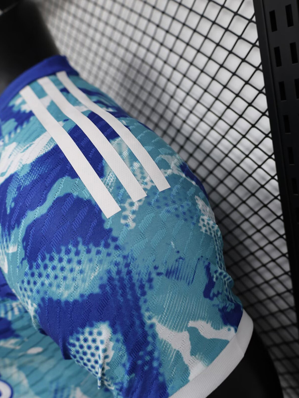 24-25 RMA Blue Special Edition Player Version Soccer Jersey