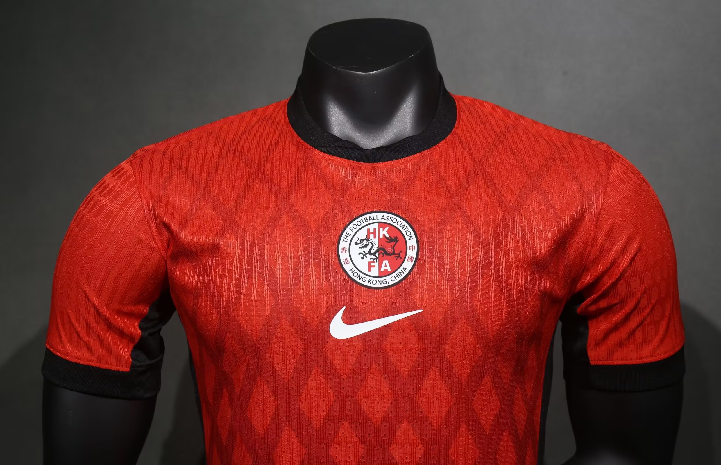 24-25 Hong Kong home Player Version Soccer Jersey