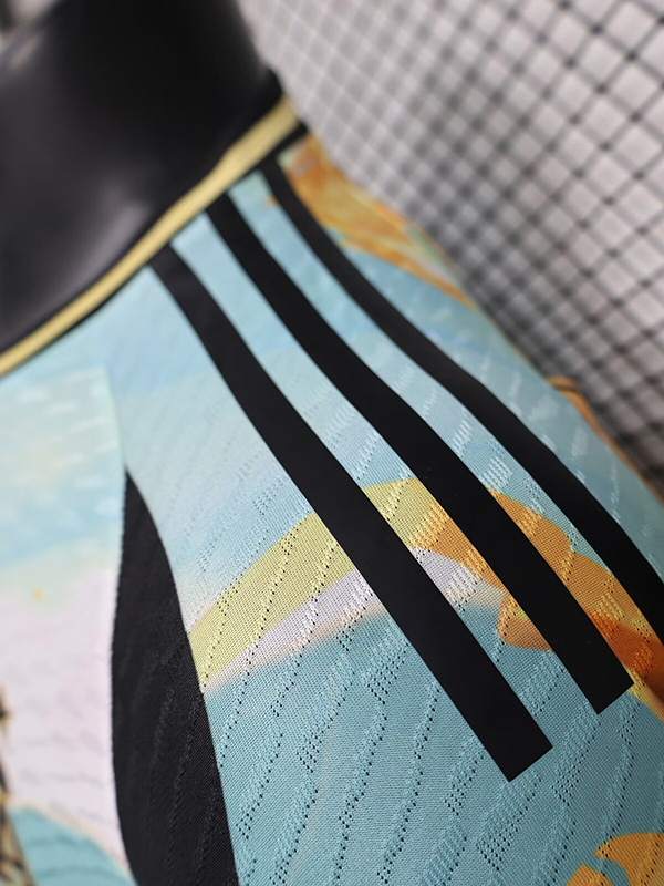 24-25 Argentina Green Special Edition Player Version Soccer Jersey