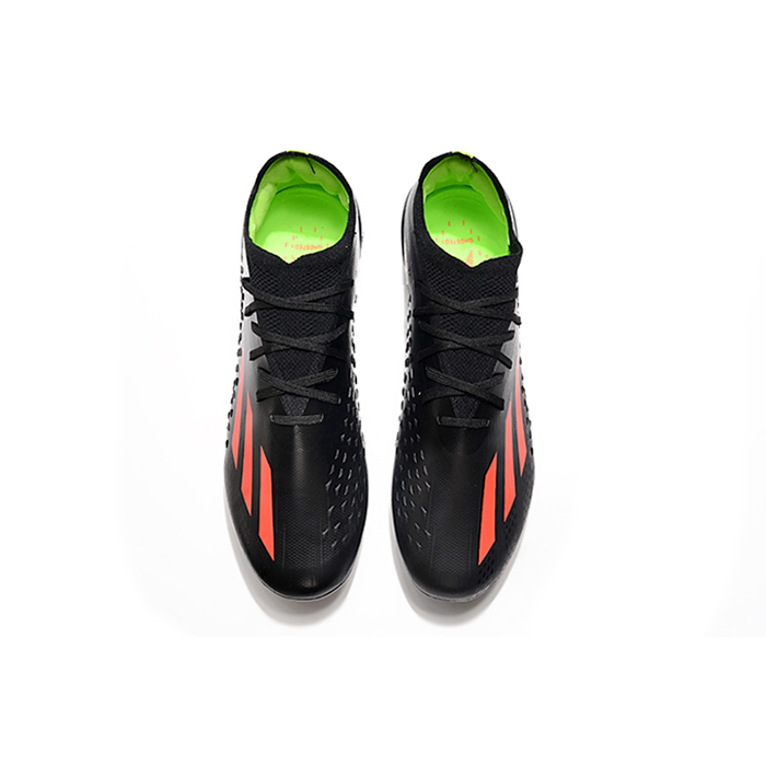 X Speedportal .1 2022 World Cup Boots FG Soccer Shoes-Black/Red-4279090