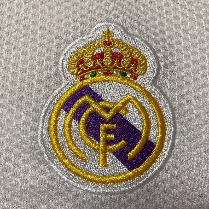 1997-1998 RMA Home Long Sleeve Retro Soccer Jersey (长袖)