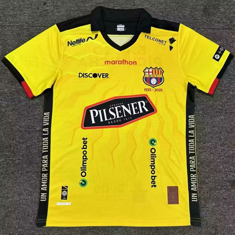 25-26 BSC Home Fans Soccer Jersey
