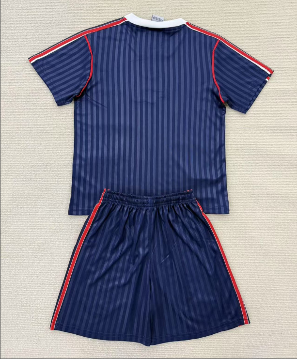 25-26 ARS Royal blue Retro Kids Soccer Jersey
