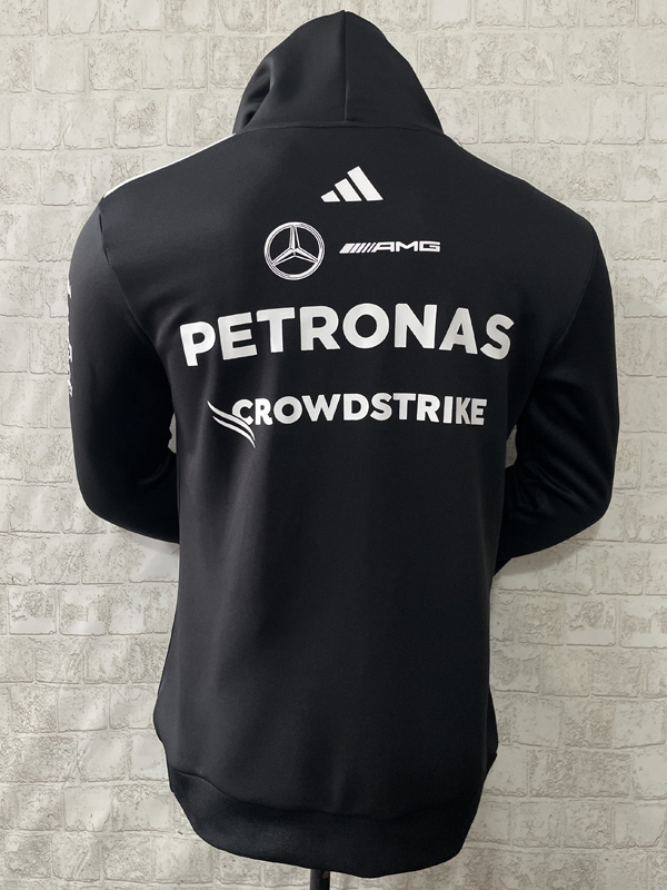 2025 F1 Mercedes Black Hoody(有帽卫衣)