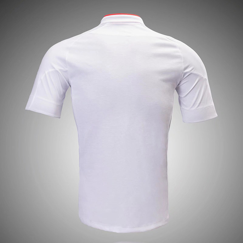2012 England Home Retro Soccer Jersey