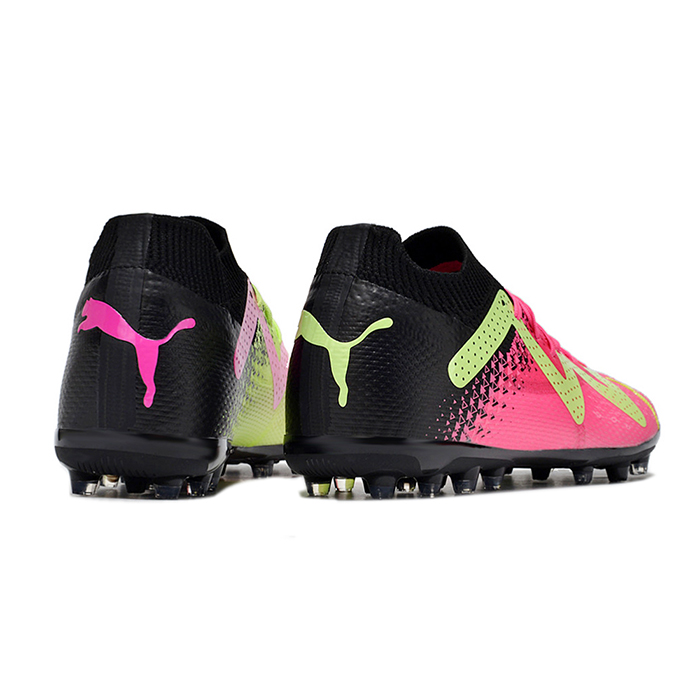 Future Ultimate MG Soccer Shoes-Red/Green-7204552