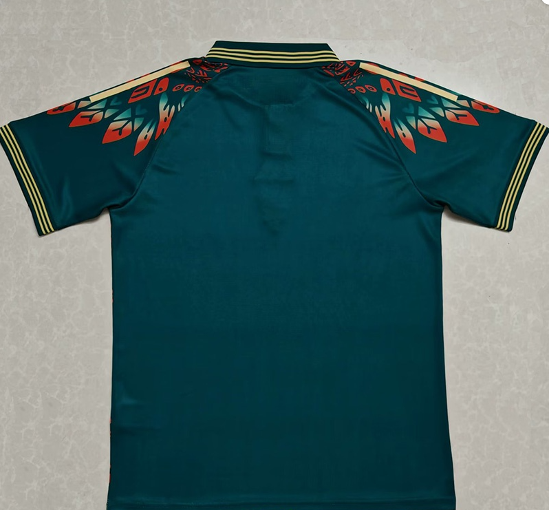 25-26 Mexico Green Special Edition Fans Soccer Jersey (有领)