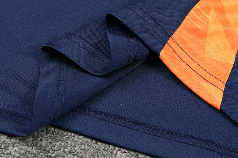 24-25 RMA Royal blue Half Pull Tracksuit (半拉链)