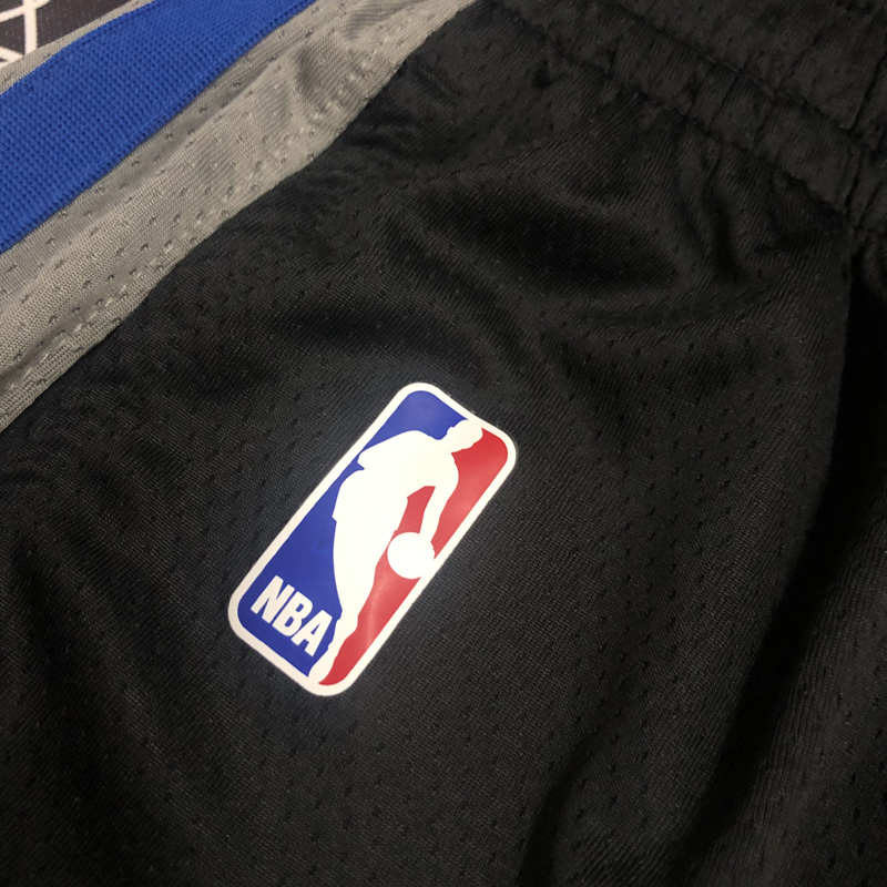 2019-20 WARRIORS Black Top Quality NBA Pants