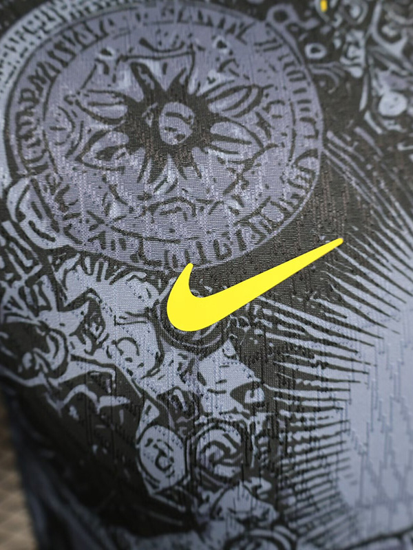 24-25 Brazil Black Special Edition Player Version Soccer Jersey