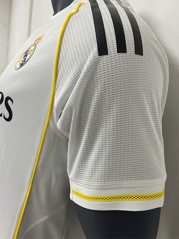 24-25 RMA White Special Edition Player Version Soccer Jersey