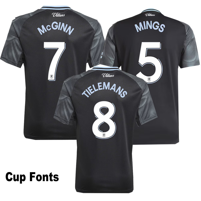 25-26 Aston Villa Third Player Version Soccer Jersey