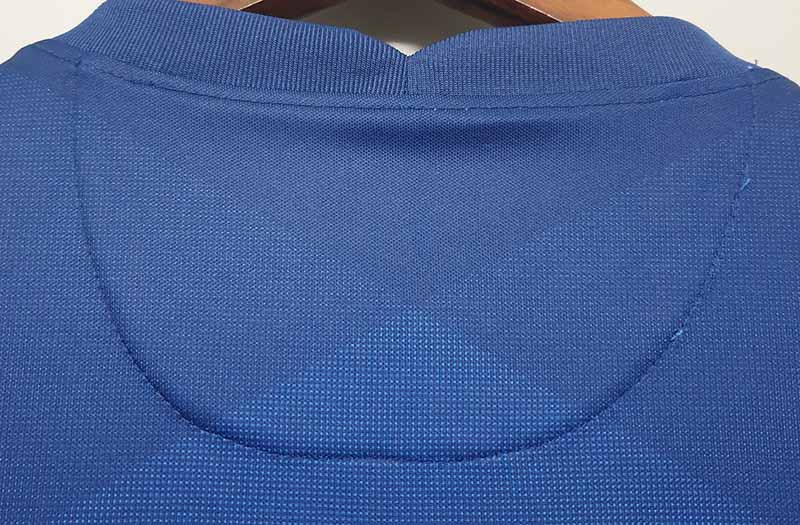 20-21 Brazil Away 1:1 Blue Fans Soccer Jersey