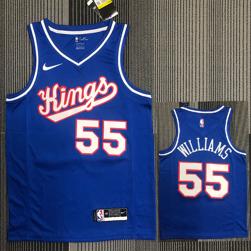 2021 Kings WILLIAMS #55 Blue City Edition Top Q...
