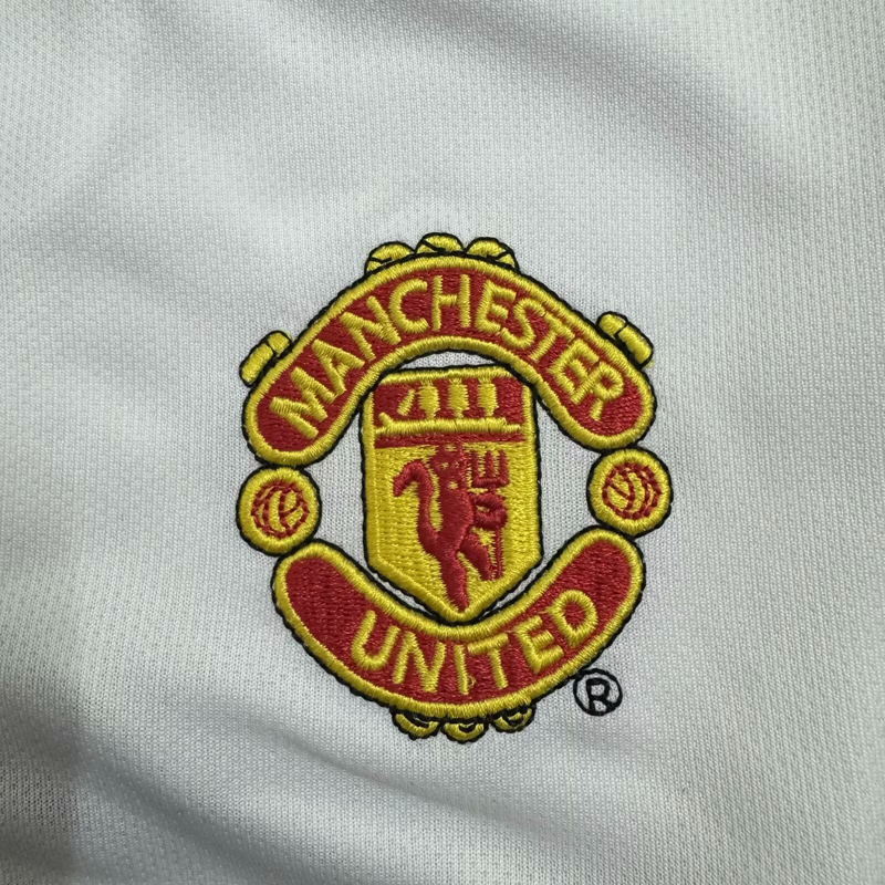 2003-2005 Man Utd Away Kids Retro Soccer Jersey