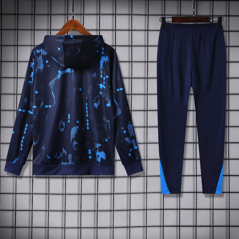 24-25 CHE Royal blue Hoodie Tracksuit (卫衣套装)
