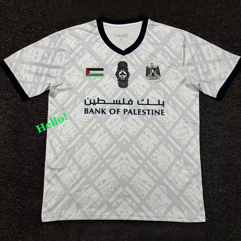 24-25 Palestina FC Grey Training shirts