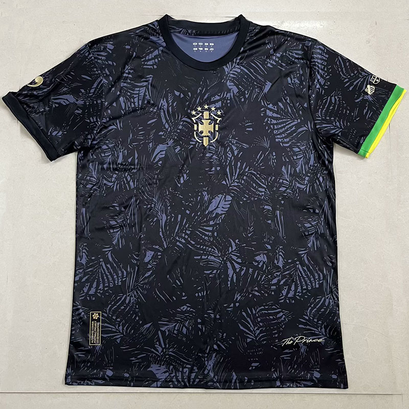 2023 Brazil Black Special Edition Fans Soccer J...