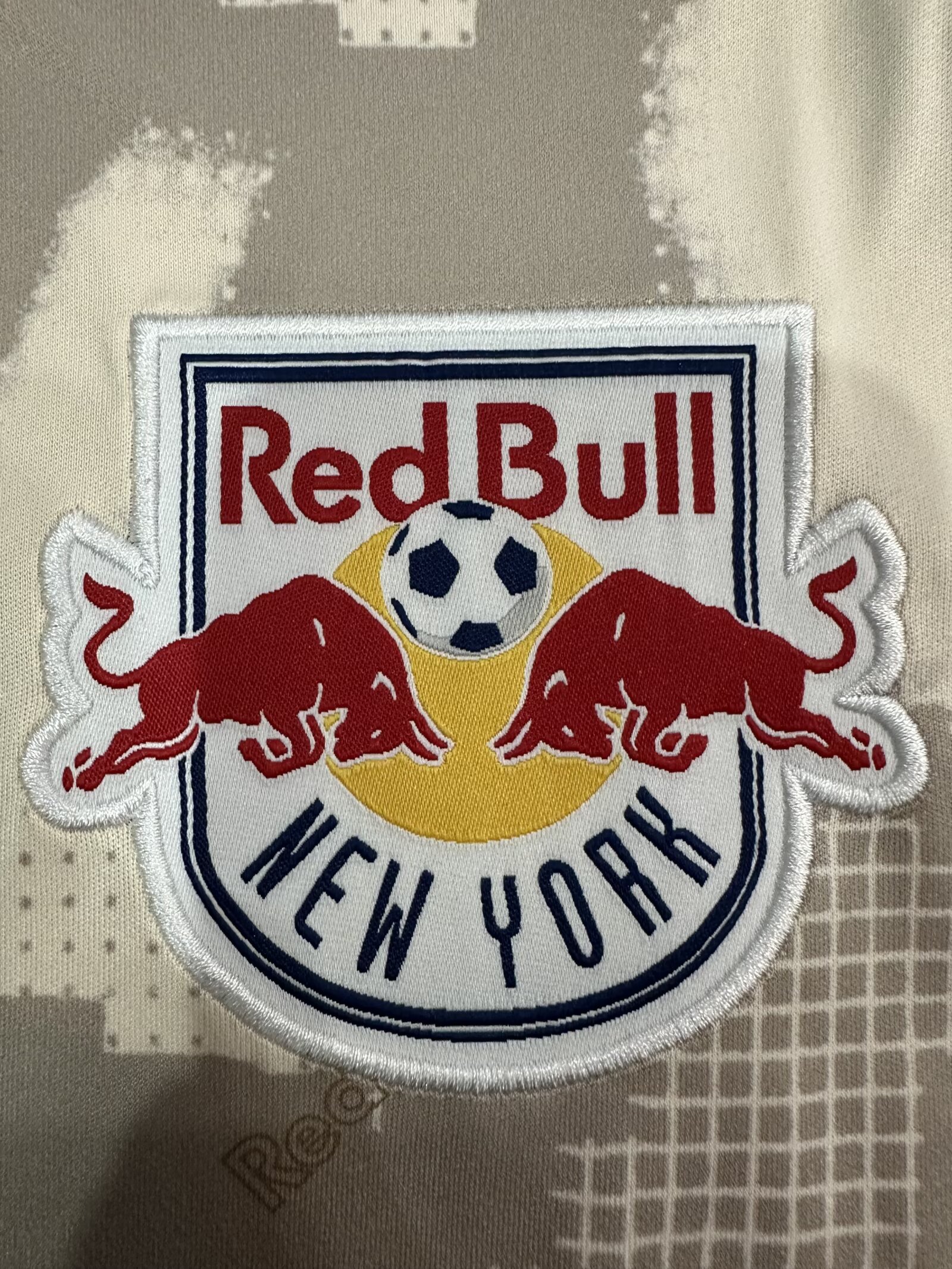 25-26 New York Red Bulls Away Fans Soccer Jersey