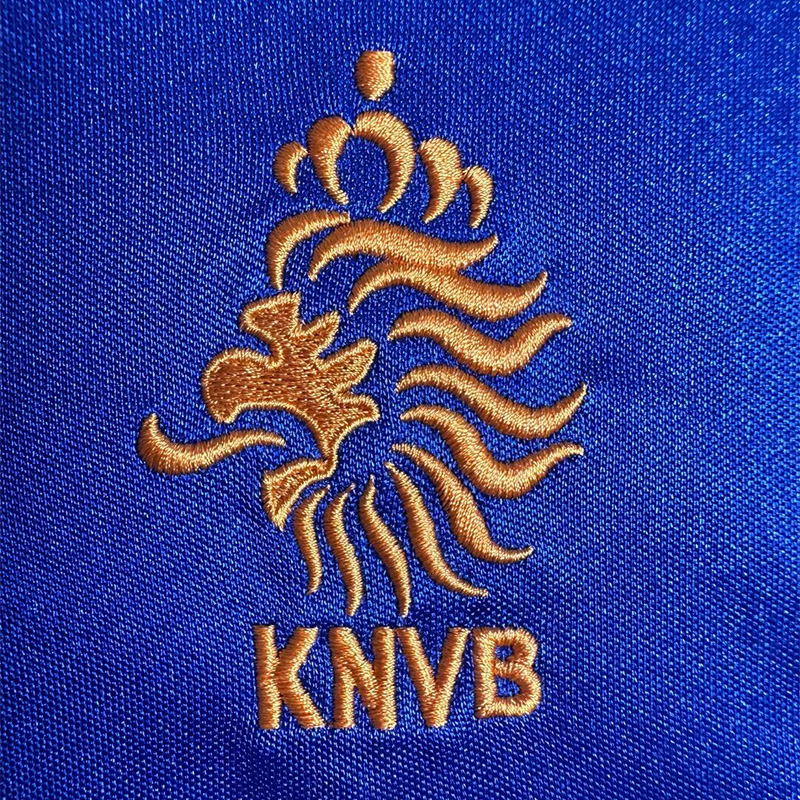 1998 Netherlands Away Retro Soccer Jersey