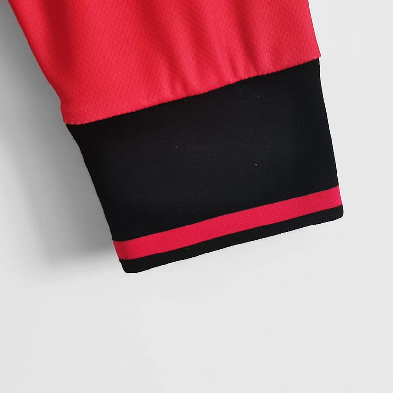 1994-1996 Man Utd Home Long sleeve Retro soccer...