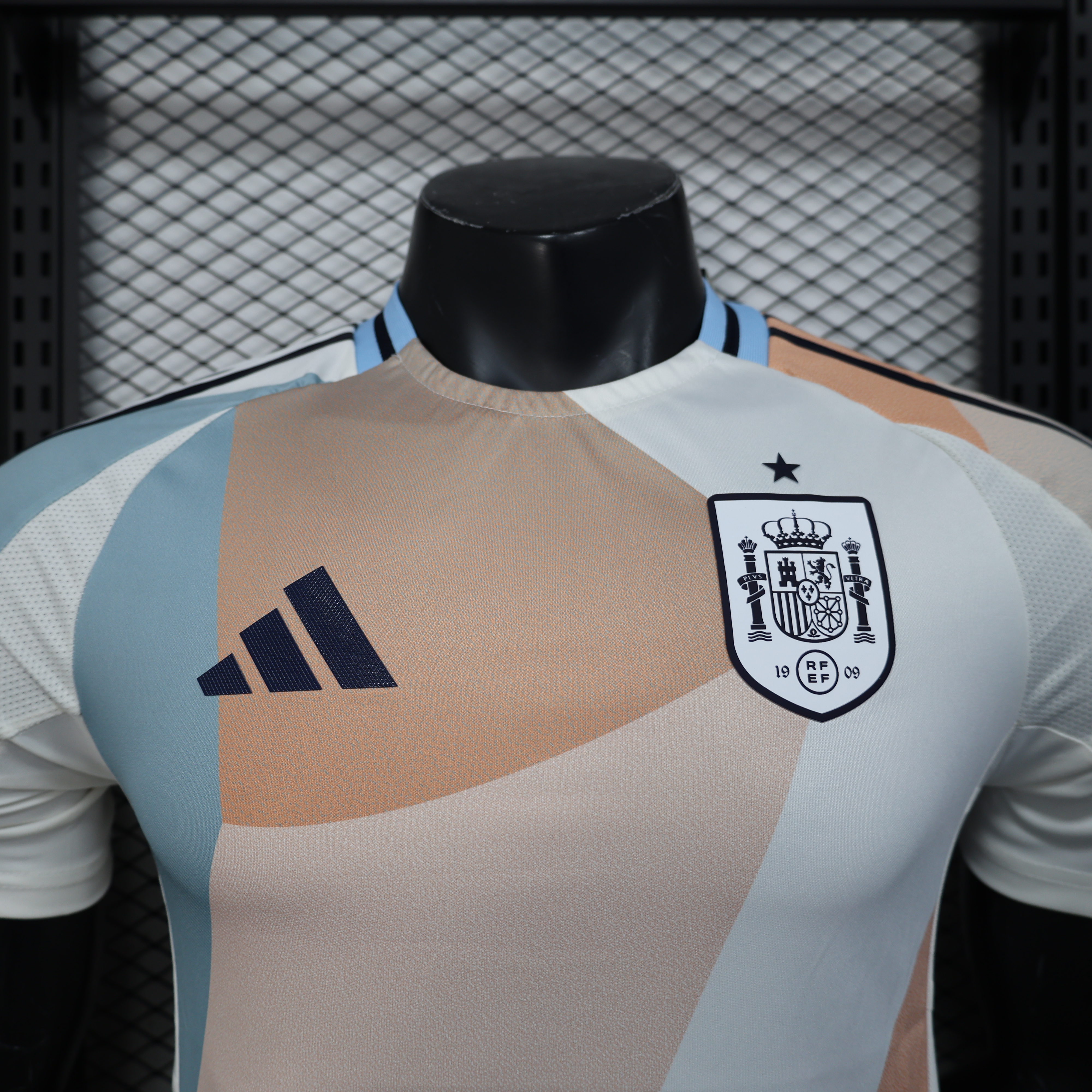 25-26 Spain W Away Player Version Soccer Jersey