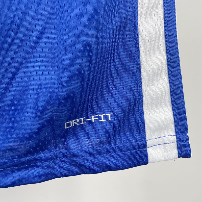 22-23 WARRIORS CURRY #30 Blue Top Quality Hot P...