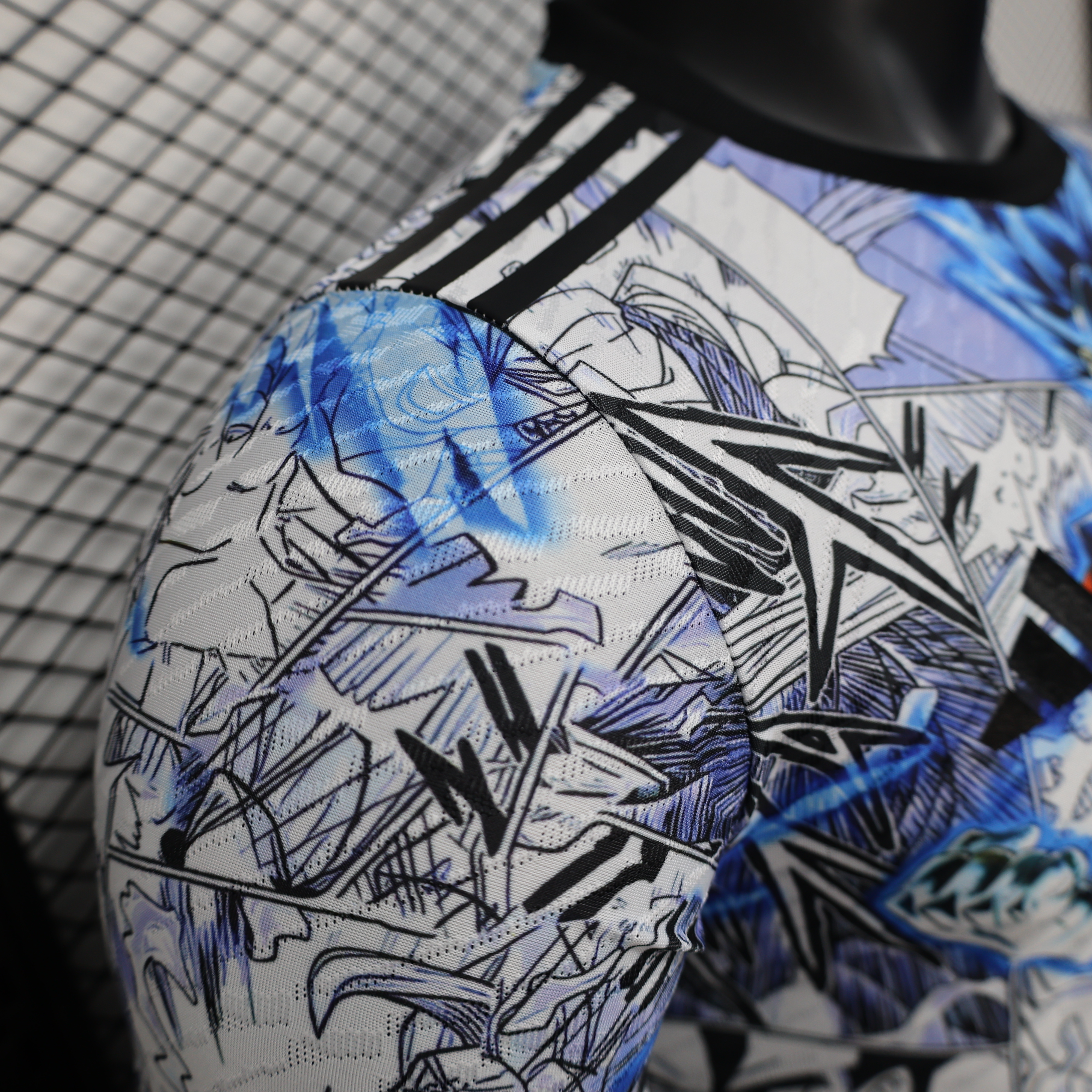 25-26 Japan Blue Grey Special Edition Player Version Soccer Jersey