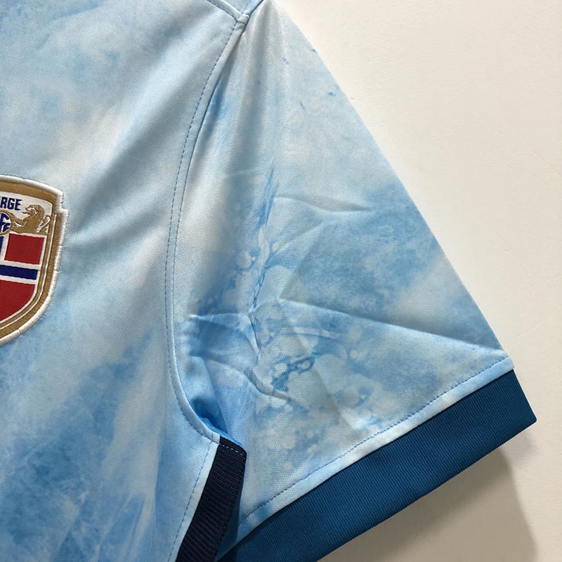 20-21 Norway Away Fans Soccer Jersey