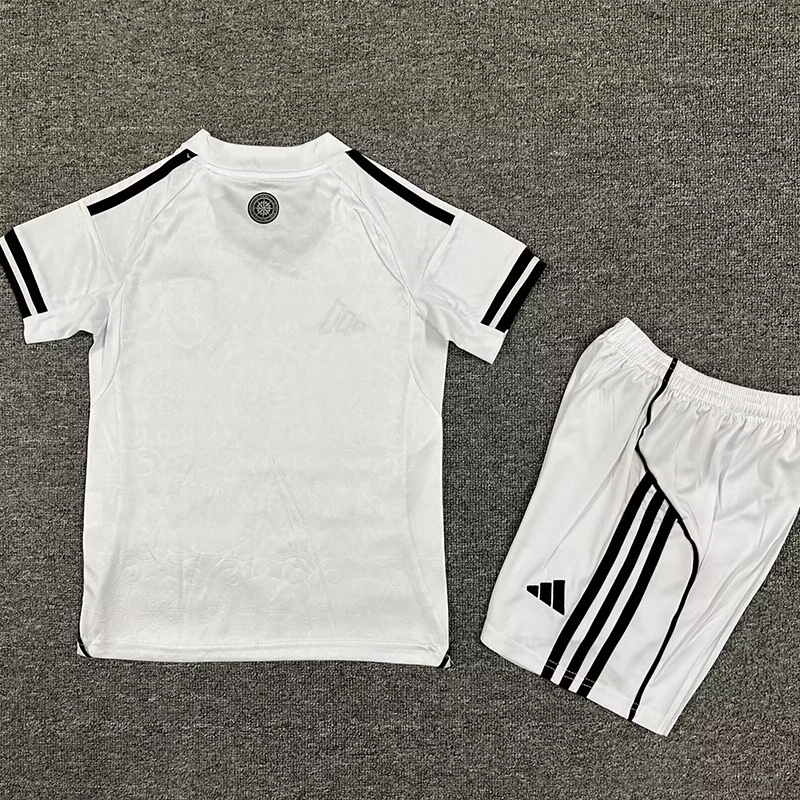 25-26 Fulham Home Kids Soccer Jersey