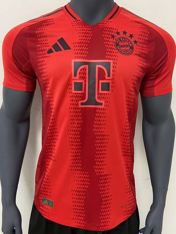 24-25 Bayern Home Player Version Soccer Jersey