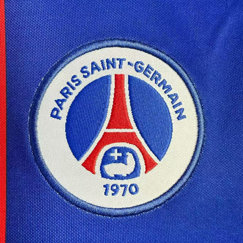 2000-2001 PSG Paris Home Retro Soccer Jersey