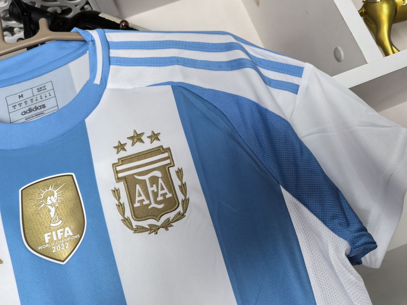 2024 Argentina Home Fans Soccer Jersey