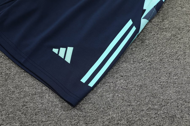 24-25 RMA Light green Training Short Suit