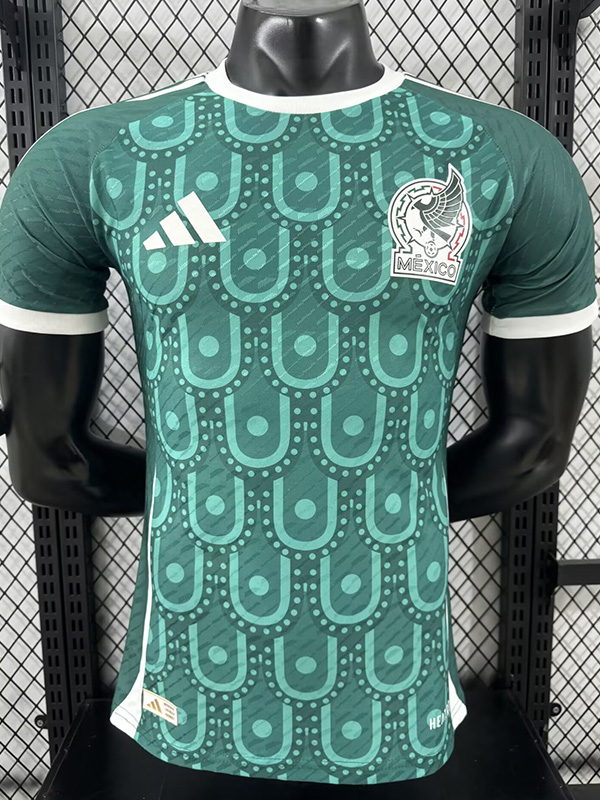 25-26 Mexico Special Edition Green Player Version Soccer Jersey