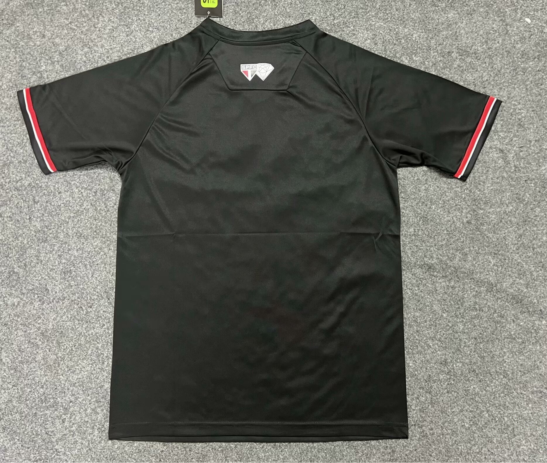 24-25 Sao Paulo Black Special Edition Fans Soccer Jersey