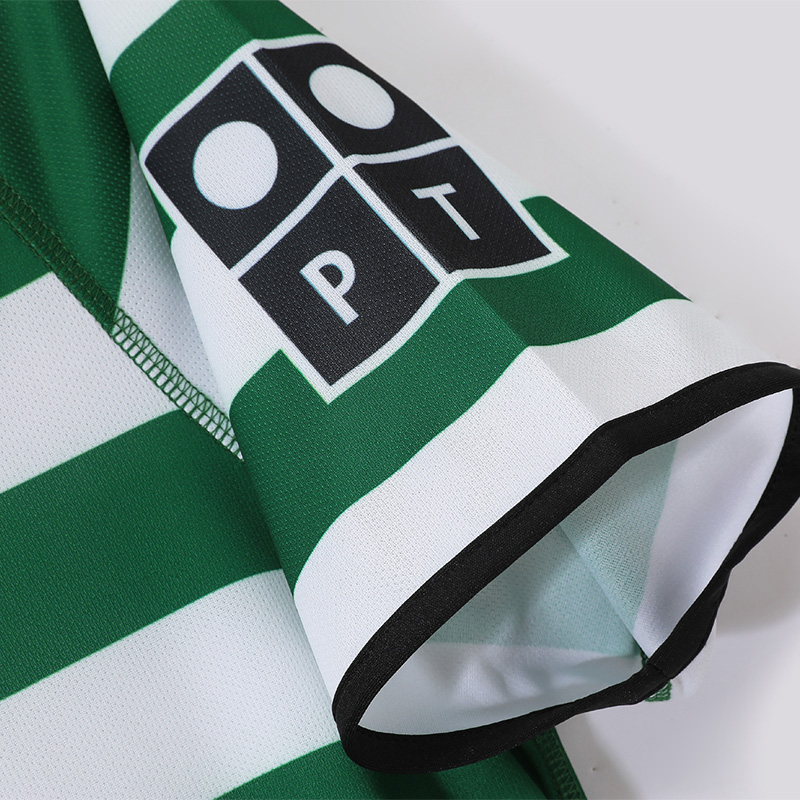 2003-2004 Sporting Lisbon Home Retro Soccer Jersey