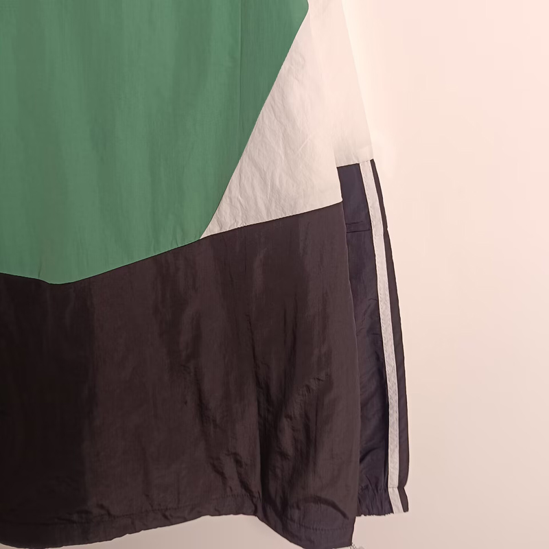 24-25 Mexico Green Black Windbreaker