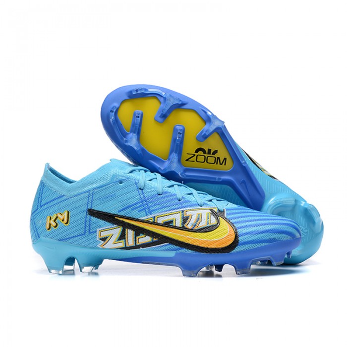 Air Zoom Mercurial Vapor XV Elite FG Soccer Shoes-Blue/Yellow-8703095