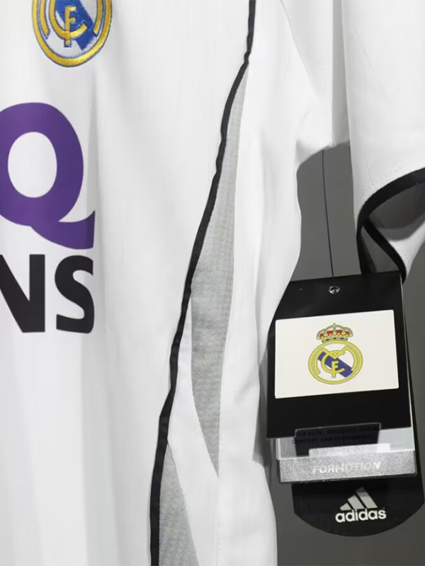 2006-2007 RMA Home Player Version 球员 Retro Soccer Jersey