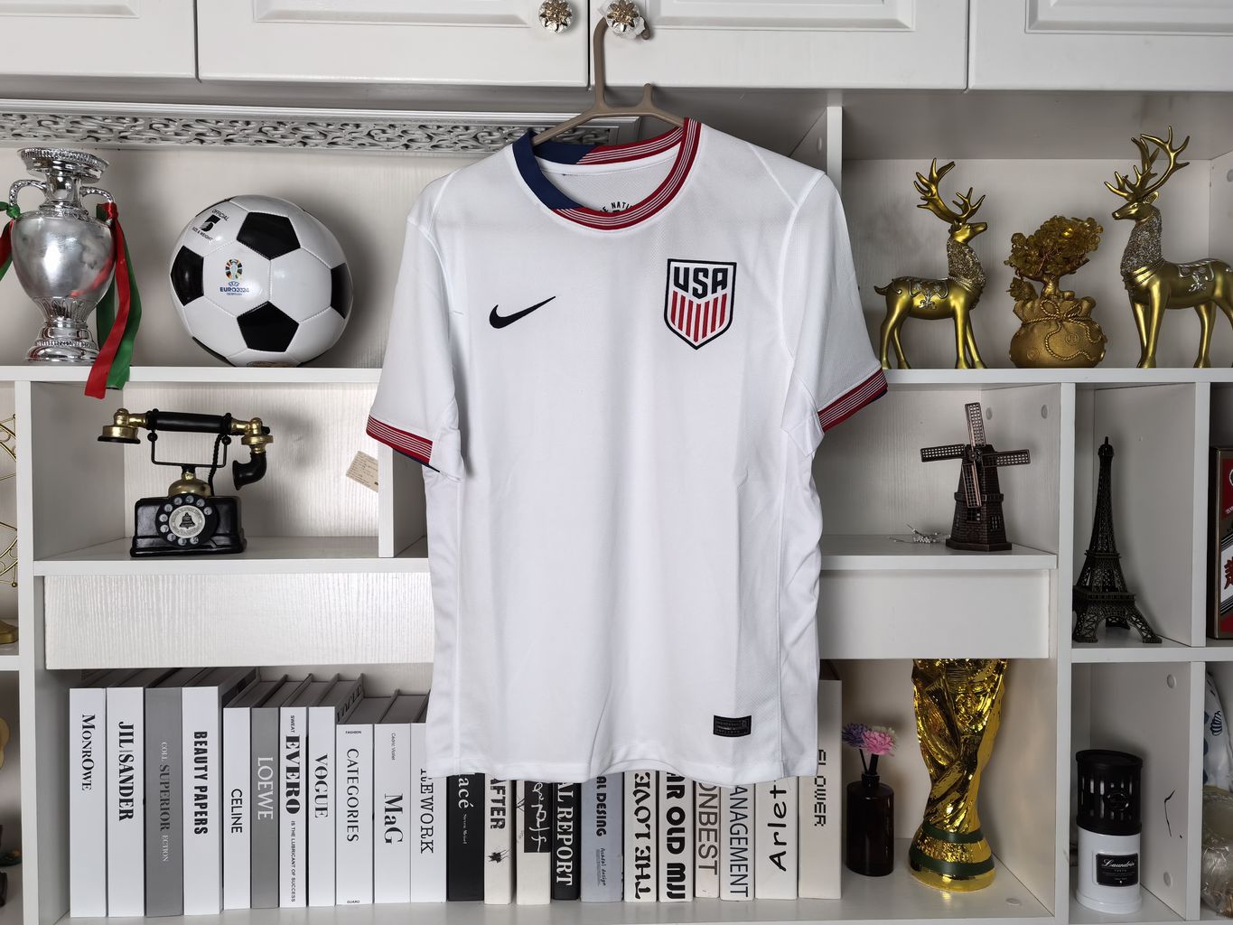 2024 USA Home Fans Soccer Jersey