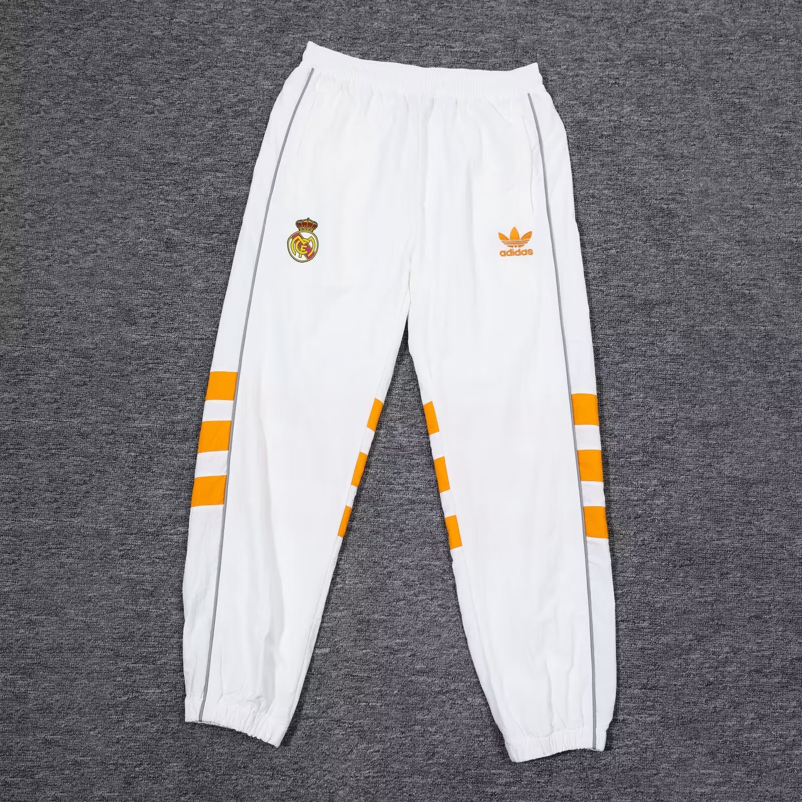 New retro rma white windbreaker suit