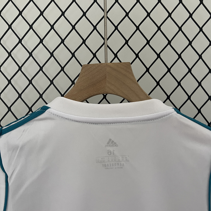 2017-2018 RMA Home Kids Retro Soccer Jersey