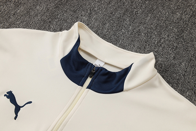 24-25 Portugal Khaki Half Pull Tracksuit (半拉链)