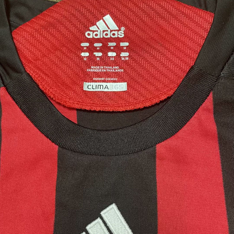 2008-2009 ACM Home Retro Soccer Jersey