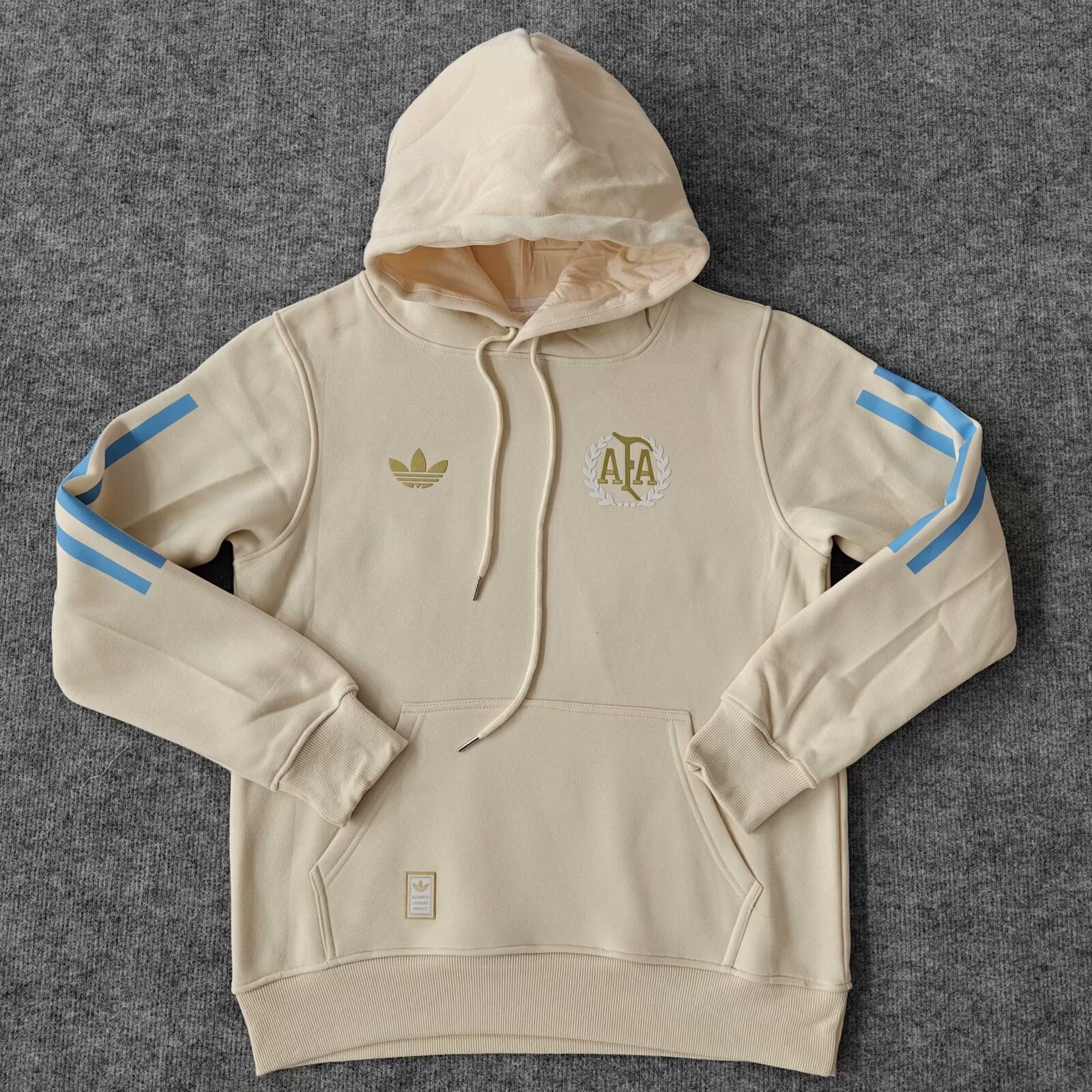 24-25 Argentina Khaki Hoody 卡其色(加绒)