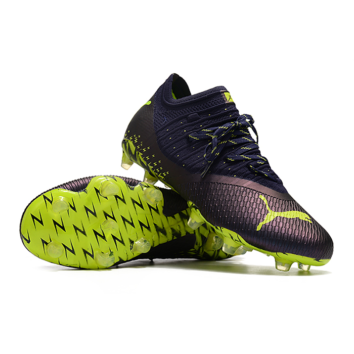 Neymar Future Z 1.3 Instinct FG Soccer Shoes-Purple/Green-7396564