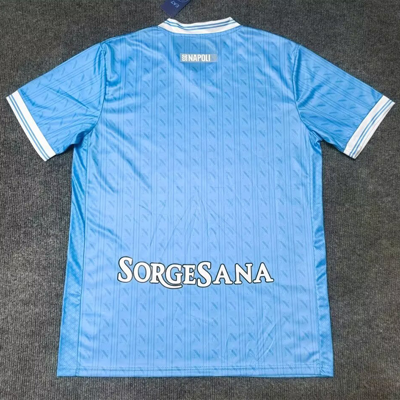 25-26 Napoli Home Fans Soccer Jersey